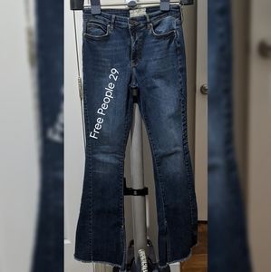 Free people flare jeans